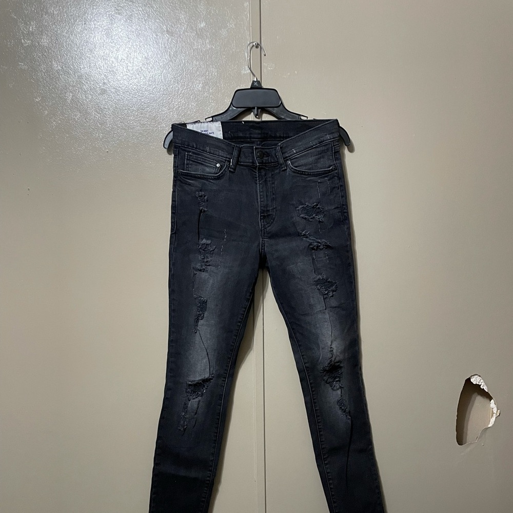 Black jeans